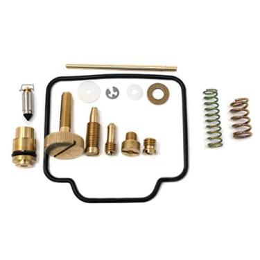 Imagem de 0101-016 Kit de peças de reparo de reconstrução de carburador compatível com Polaris 03-11 Trail Boss 330, 08-11 Trail Blazer 330, 03-05 Magnum 330