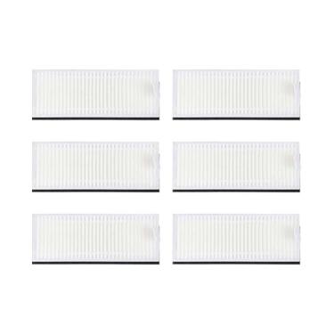 Imagem de Main Side Brush Cover Hepa Filter Mop Cloths Pad Compatible With Ecovacs Deebot N9+/N9+Plus Robot Vacuum Cleaner Accessories Spare Parts Kit(Set 4)