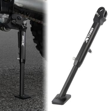 Imagem de Xitomer Adequado para suporte ajustável KLX300 250 compatível com KLX250 2018-2020, KLX250S 2009-2014, KLX300 2021-2023, suporte lateral ajustável de 3 polegadas