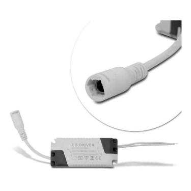 Imagem de Kit 20  Driver LED Reator Fonte para Luminária 18w 25w Bivolt - ZEM