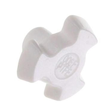 Imagem de WB06X10873 Eixo de toca-discos de micro-ondas (tipo D) serve para GE LG acoplador de placa giratória de micro-ondas JVM3162RJ3SS, JVM3160DF9BB, JVM7195EK5ES, LMV1762ST, LMV1813ST