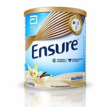 Imagem de Ensure Pó Baunilha 400g - abbott nutrition