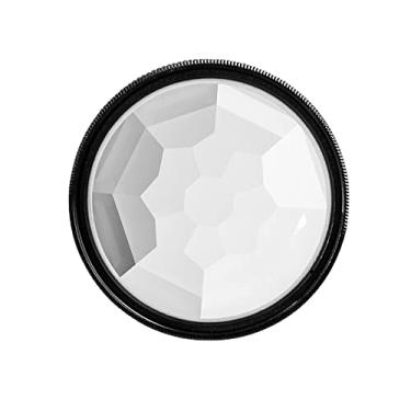 Imagem de Efeito Caleidoscópio de Câmera 49mm Acessórios Luz Dioptro Dividido Vignetting Borramento Hardware Vidro Óptico Especial para Fotografia Celular Fotos e Vídeos Interessantes