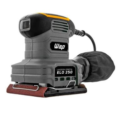 Imagem de Lixadeira Elétrica Profissional Roto Orbital WAP ELO 250 250W 14000 OP