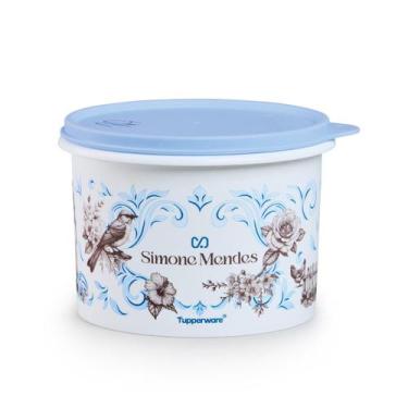 Imagem de Tupper Caixa Tupperware Simone Mendes Retorno Às Origens 1,1L