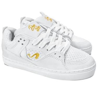 Imagem de Tênis Tesla Fusion White Gold, 35, Branco