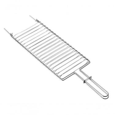 Imagem de Grelha Tramontina Churrasco 83x27,4cm Em Aço Inox