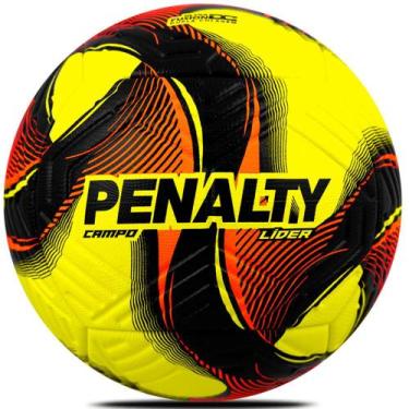 Imagem de Bola De Futebol De Campo Penalty Lider Xxv, Amarelo, UN