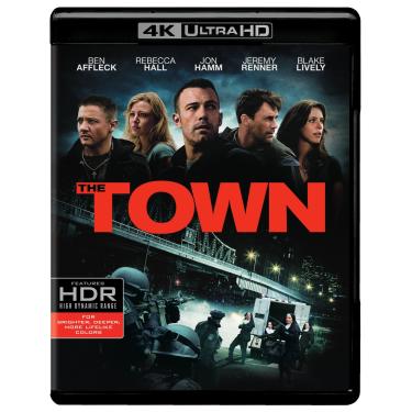 Imagem de The Town (4K Ultra HD) [Blu-ray]