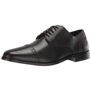 Imagem de Nunn Bush Sapato Oxford masculino Norcross, Preto, 46