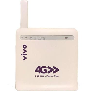 Imagem de Modem Roteador ZTE MF253M Branco LTE VIVO - Desbloqueado