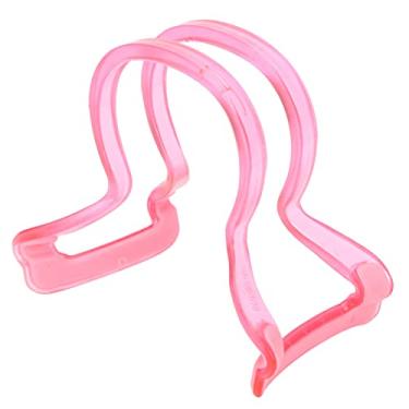 Imagem de Ferramenta Bow-Right Tool, 1/4 1/8 1/10 colimador de de violino para ferramenta de ensino de violino (rosa)