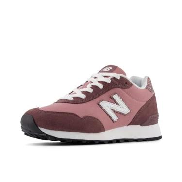 Imagem de New Balance Tênis feminino 515 V3, Rosa/alcaçuz/filamento rosa, 5