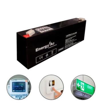 Imagem de Bateria selada para monitor 12v 2,3ah - Energy Ac