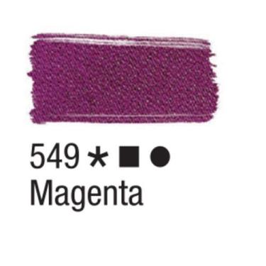 Imagem de Tinta Tecido Fosca 37ml Tons Escuros - Acrilex, 549 - MAGENTA