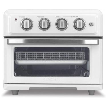 Imagem de Forno Elétrico de Bancada com 7 Funções, 1800W, 110v, CUISINART TOA 60W, Branco