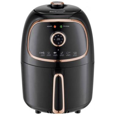 Imagem de Fritadeira Elétrica AirFryer 2L com Desligamento Automático e Temporizador 110V 1200W, Brentwood AF202BKC, Preta