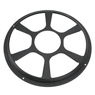 Imagem de Capa de alto-falante de áudio, capa de grade de alto-falante de carro de ferro, grade de alto-falante sub woofer universal para montagem de veículo de carro (12 Inch)