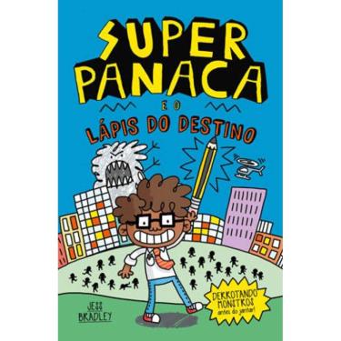 Imagem de Super Panaca E O Lápis Do Destino