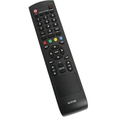 Imagem de Allimity RC7010Q Controle remoto substituído adequado para Quasar LED TV HDTV SQ240W SQ3204 SQ5003 SQ3202 SQ5002 SQ2400 SQ4005M