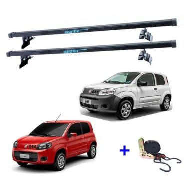 Imagem de Rack Teto Bagageiro Uno Vivace 2Pts 2011 Em Diante + 1 Cinta - Rack De