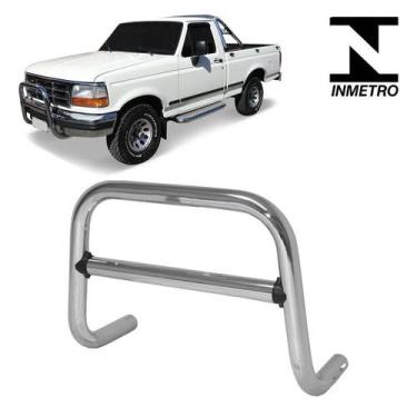 Imagem de Parachoque Quebra Mato F1000 1993 1994 1995 1996 Cromado - CCF