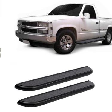 Imagem de Estribo Silverado 1997 1998 1999 2000 2001 Preto Plataforma - Solar
