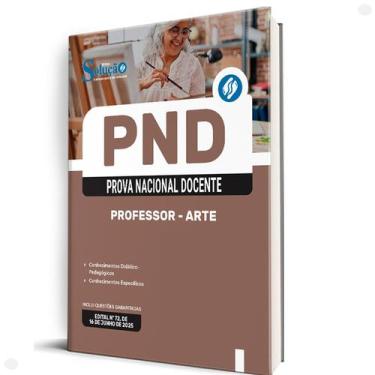 Imagem de Apostila PND (CNU Professores) Professor Arte - EDITORA SOLUÇÃO