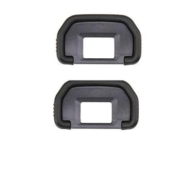 Imagem de Shenligod EB Visor ocular ocular de borracha para câmera Canon EOS 5D Mark II/5D2/5DM2/5D/6D/80D/70D/60D/60D/60Da/50D/40D (pacote com 2)