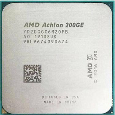 Imagem de Processador Athlon 200ge Am4 Oem - AMD