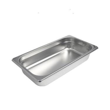 Imagem de Cuba Gastronômica de Inox GN 1/3 de 65 mm FrigoPro
