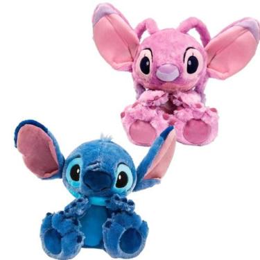 Imagem de Pelúcia Infantil Disney Original Filme Stitch 30 cm - Fun, Stitch