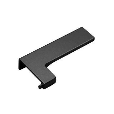 Imagem de Ponteira PE183R7018 Reta para 18mm Perfil Facetato RM-183 Preto Rometa