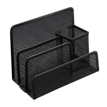 Imagem de Suporte de caneta de carta Combinação de arame farpado Suporte de cane