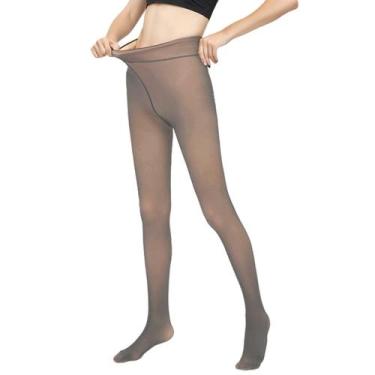 Imagem de Meias de inverno Mitid para mulheres, leggings, meia-calça térmica