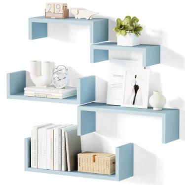 Imagem de Prateleiras flutuantes SRIWATANA para parede, banheiro, quarto, cozinh