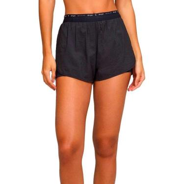 Imagem de Shorts Alto Giro 2 Em 1 Cós de Elástico Feminino-Feminino