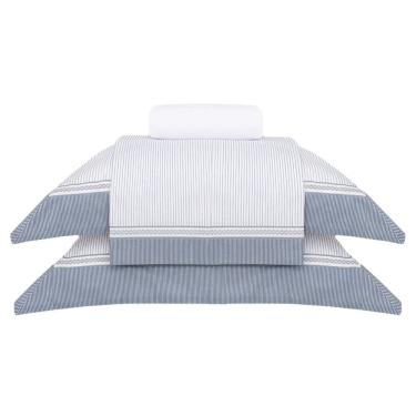 Imagem de Jogo de Cama Percalle Milano 180 Fios - Casal - 4 Peças - Buddemeyer 