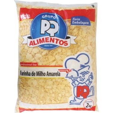 Imagem de Farinha de Milho - PQ Alimentos