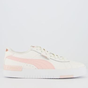 Imagem de Tênis Puma Jada BDP Femenino Branco e Rosa, 37