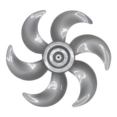 Imagem de Hélice Para Ventilador Mallory 6 Pás 40cm Prata Ts40 Olimpo Delfos