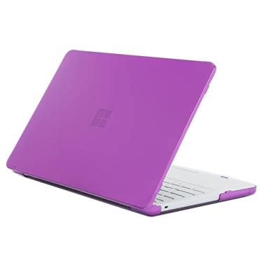Imagem de mCover Capa compatível apenas para laptop Microsoft Surface 2021-2022 de 11,6 polegadas (apenas (não compatível com nenhum outro modelo de superfície) - roxo