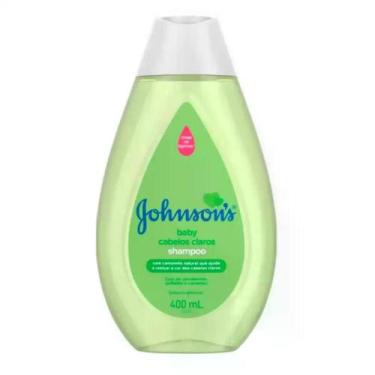 Imagem de Shampoo Baby Cabelos Claros Johnson 400ml - Johnson&Johnson
