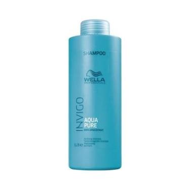 Imagem de Wella professionals invigo balance aqua pure shampoo 1000ml-Unissex