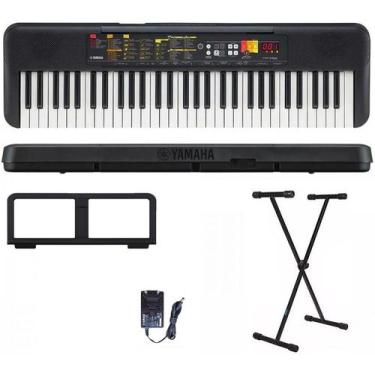 Imagem de Teclado Musical Yamaha PSR-F52 61 teclas + Suporte X