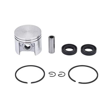 Imagem de Cancanle Kit de vedação de óleo de anel de pistão de 42,5 mm para peças de motor de motosserra STIHL 025 MS250 MS 250 11230302000/96380031581