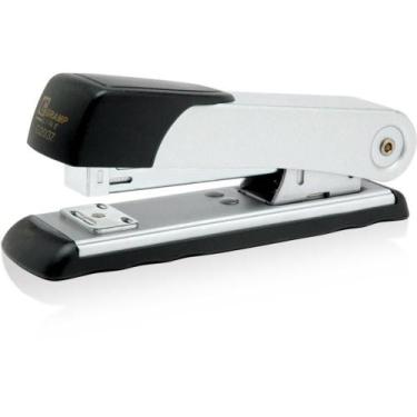 Imagem de Grampeador de Metal para 20 Folhas 26/6 G-2037 Prata - Gramp Line