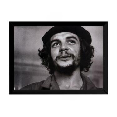 Imagem de Quadro Revolução Ernesto Che Guevara Foto Poster Moldurado - Fanarte
