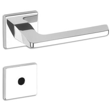 Imagem de Fechadura HAGA - Quadra - Roseta 529 - Banheiro - 26224