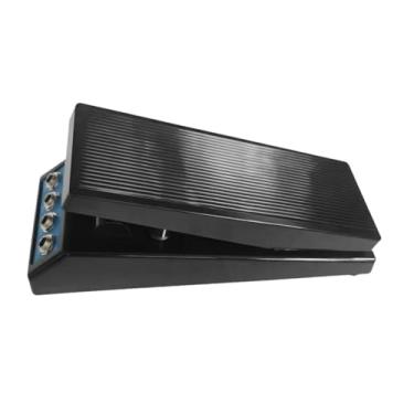 Imagem de Esquirla Guitarra Estéreo Volume Pedal Tocando Acessórios À Prova de Ferrugem com Faixa Antiderrapante Pedais de Controle Leves para Performance Musical